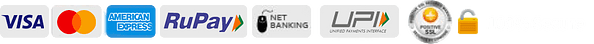 Impaac footer secured card