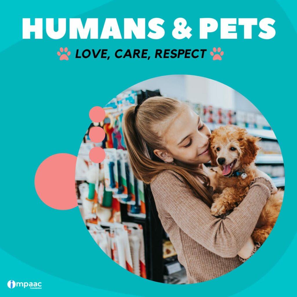 Humans' Bit For Pets