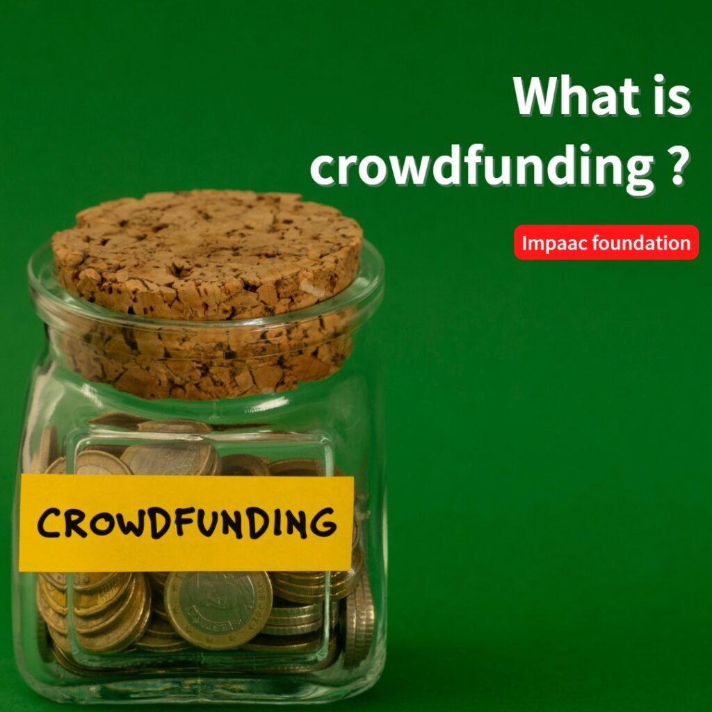 NGO crowdfunding social platform Impaac Foundation help support donate