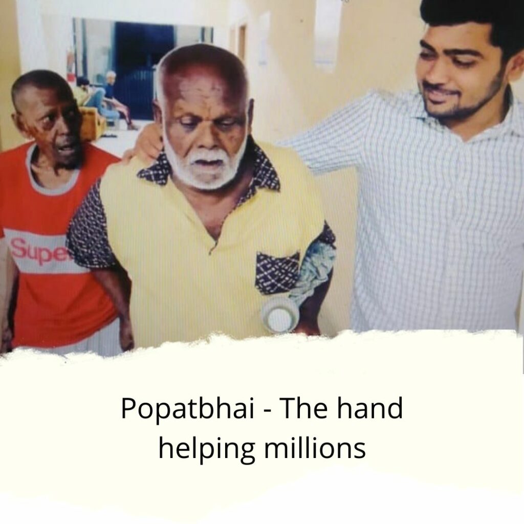 NGO crowdfunding social platform Impaac Foundation help support donate Popatbhai