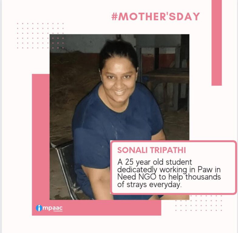 Mother's-Day-Sonali-Tripathi-NGO-crowdfunding-social-platform-Impaac-Foundation-help-support-donate-charity-fundraising