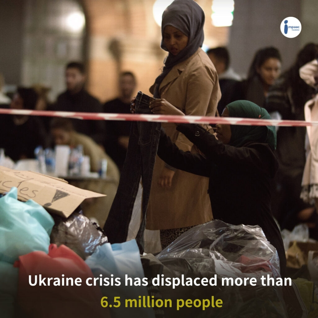 Crowdfunding-Benefits-Impaac-Foundation-non-profit-platform-fundraising-Ukraine-help-support-Russia-Invasion