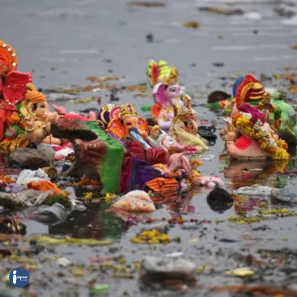 Crowdfunding-Benefits-Impaac-Foundation-non-profit-platform-sustainable-afforestation-deforestation-GaneshChaturthi-Ecological-MudGanpati-pollution-noisepollution-airpollution-waterpollution-help-save-donate-Shaadu