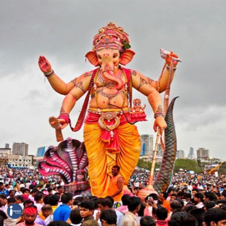 An Ecological Way To Celebrate Ganesh Chaturthi → Impaac blog