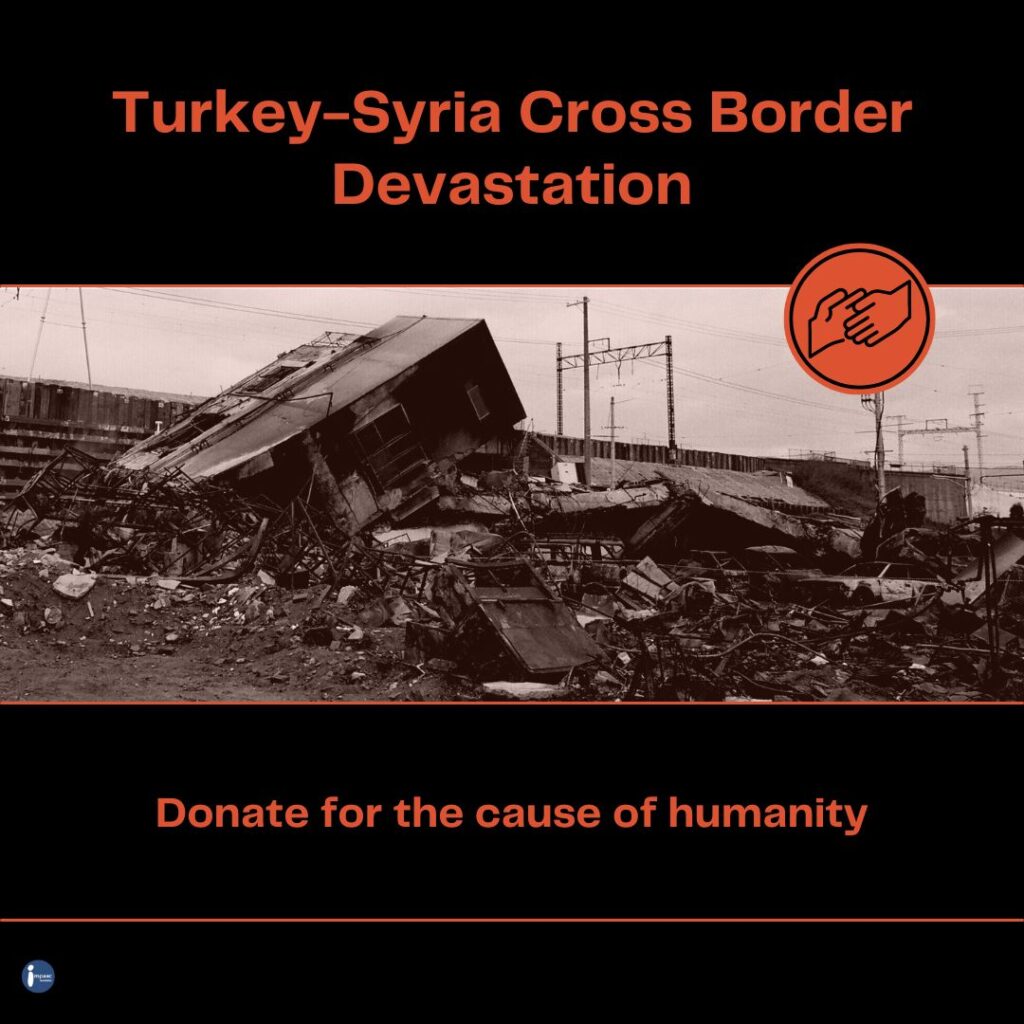Crowdfunding-Benefits-Impaac-Foundation-non-profit-earthquake-turkey-Syria-Rubble