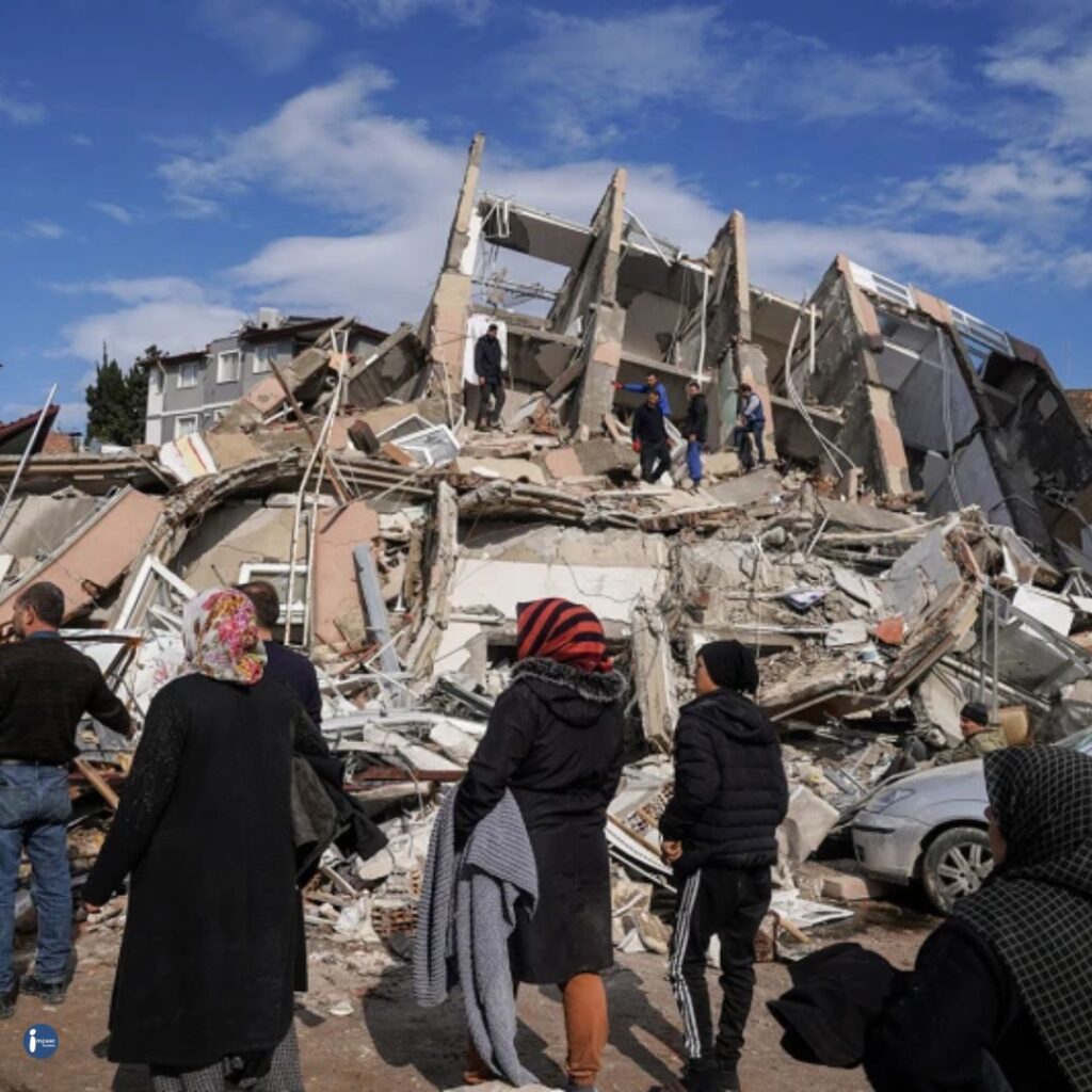 Crowdfunding-Benefits-Impaac-Foundation-non-profit-earthquake-turkey-Syria-Rubble