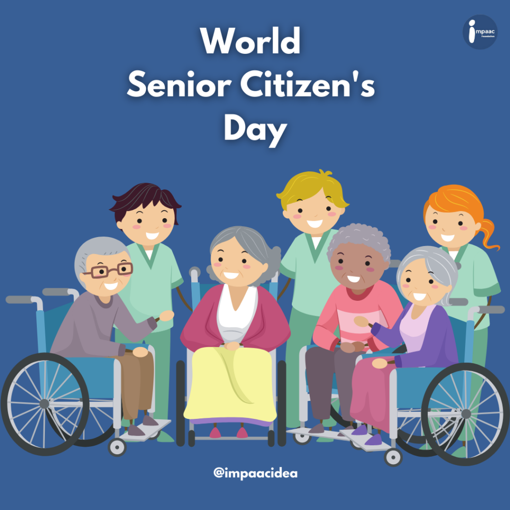 World Senior Citizen's Day