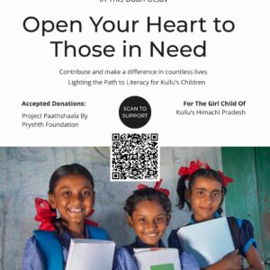 Project Paathshaala Pryshth Foundation | Literacy Campaign for Kullu Children